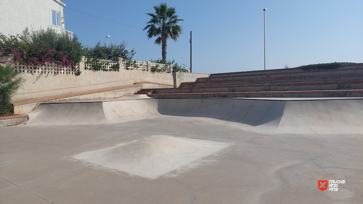 Almassora playa skatepark